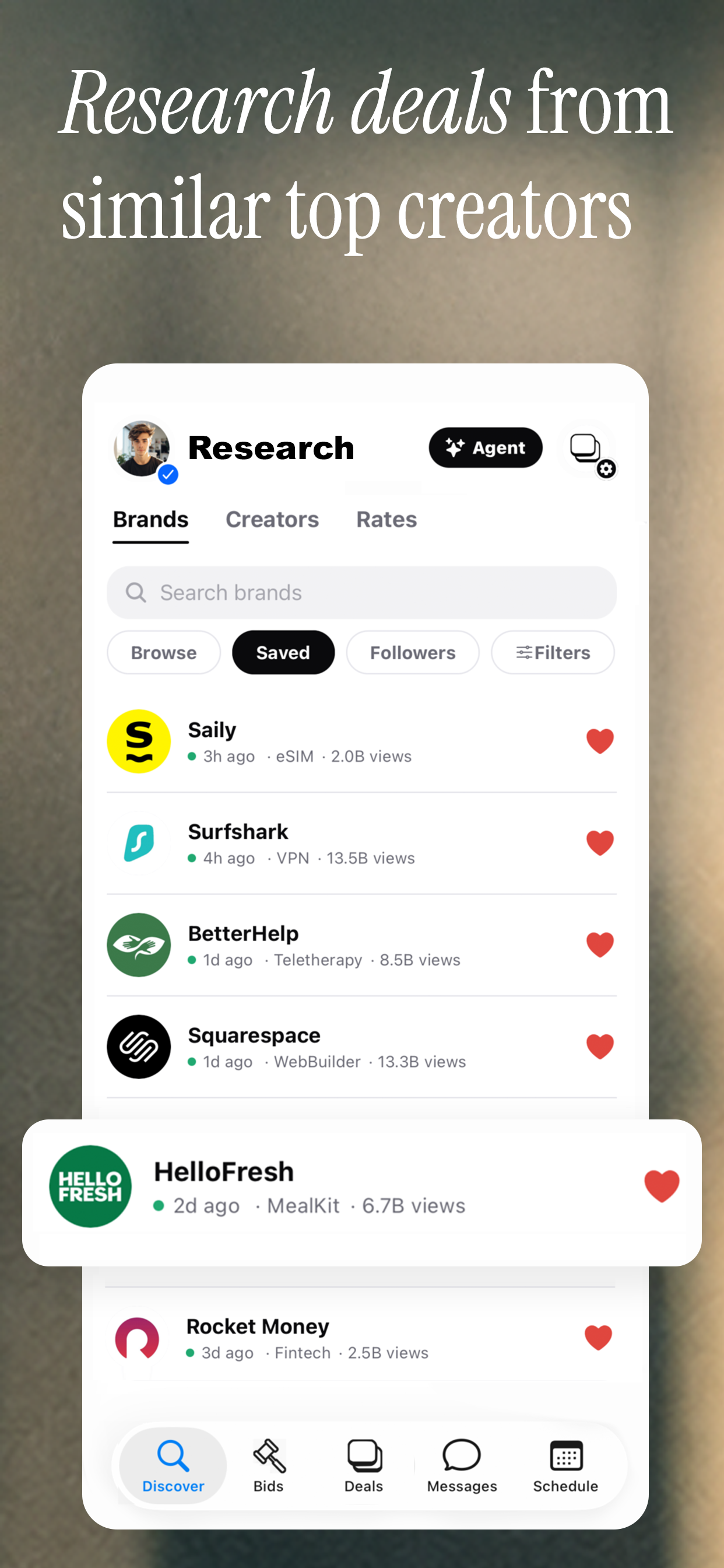 Sponsorly for brand deals screenshot 7