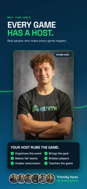 athme: Play Sports Meet People screenshot 4