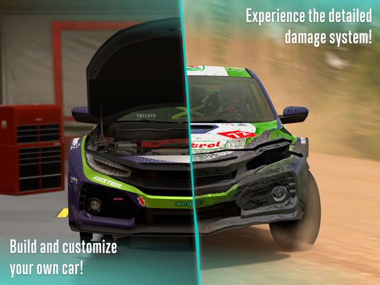 CarX Rally iPad screenshot 4 - Games app