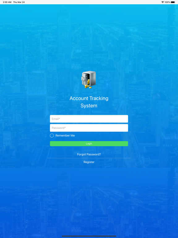 Screenshot #4 pour Account Tracking System