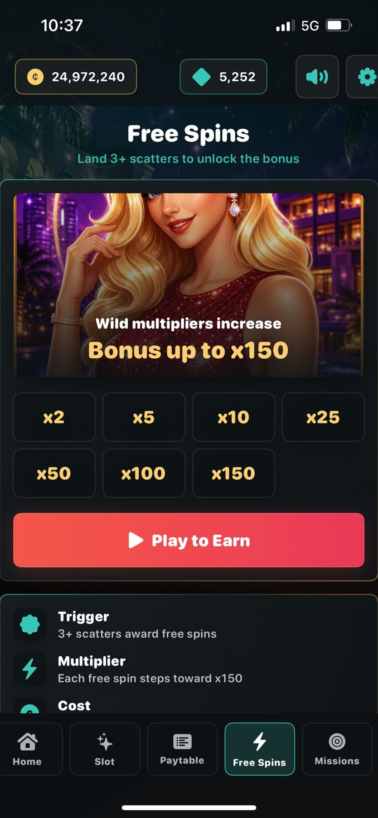 glamorousgirlslot77 screenshot 4