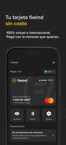 Fiwind iPhone screenshot 4