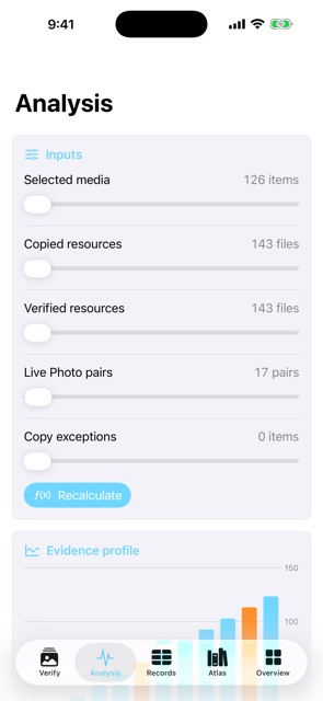 Photocairn: Media Backup screenshot 3