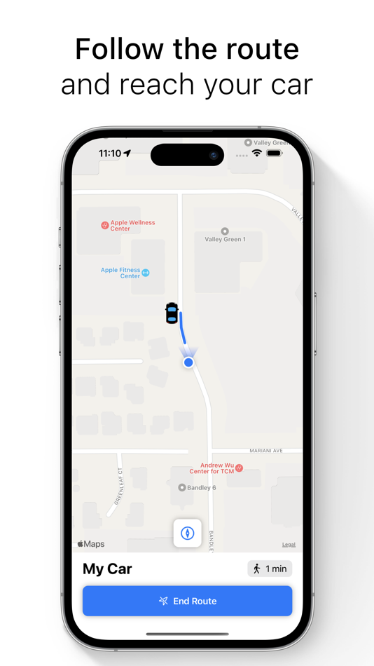 #3. Car Locator by Murch (iOS) 由: Aleksandr Kirichenko