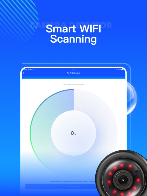 Suspicious Camera Analyzer Pro iPad screenshot 4 - Lifestyle app