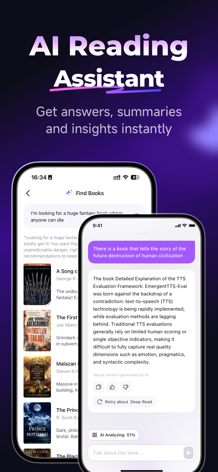 Readify: AI Natural Read Aloud screenshot 4