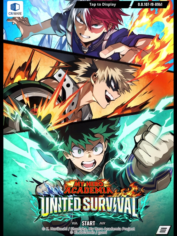 MHA: UNITED SURVIVAL screenshot 9