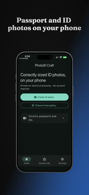 PhotoID Craft screenshot 2