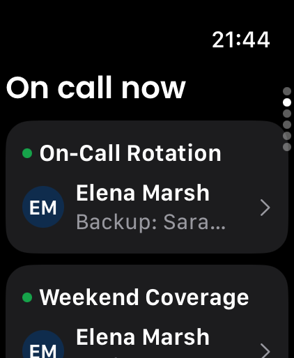 On Call Central screenshot 14