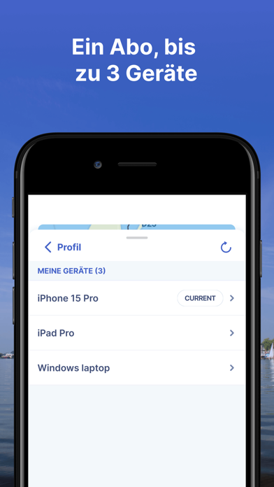 Waterkaarten: Boot Navigation iPhone screenshot 7