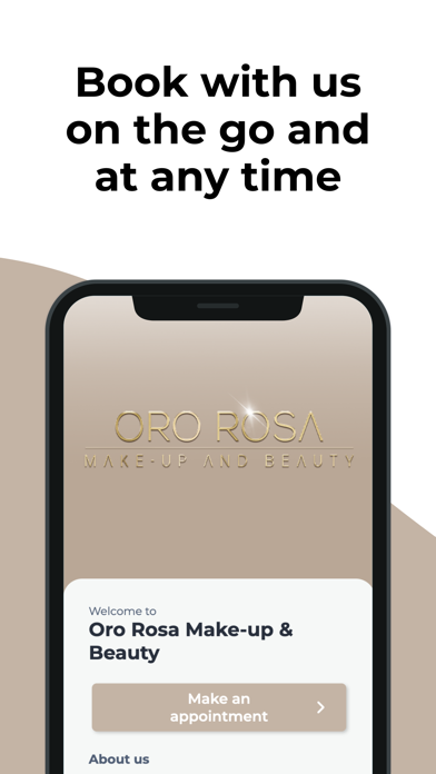 Screenshot #1 pour Oro Rosa Make-up & Beauty