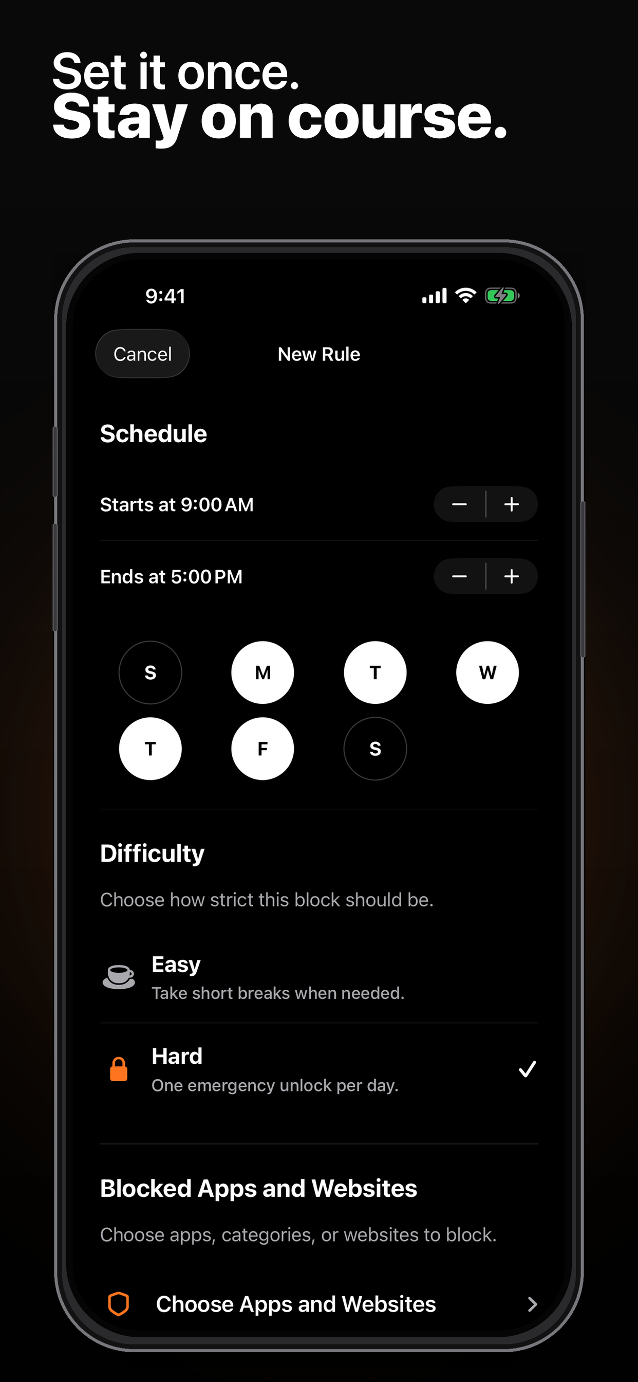 UpHill: App & Web Blocker screenshot 5