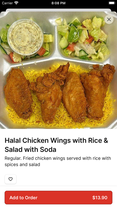 Mr.Mando Restaurant iPhone screenshot 4 - Food & Drink app