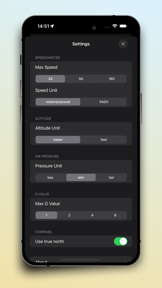 #3. SpeedX: Speedometer, Altimeter (iOS) 게시자: 超 马