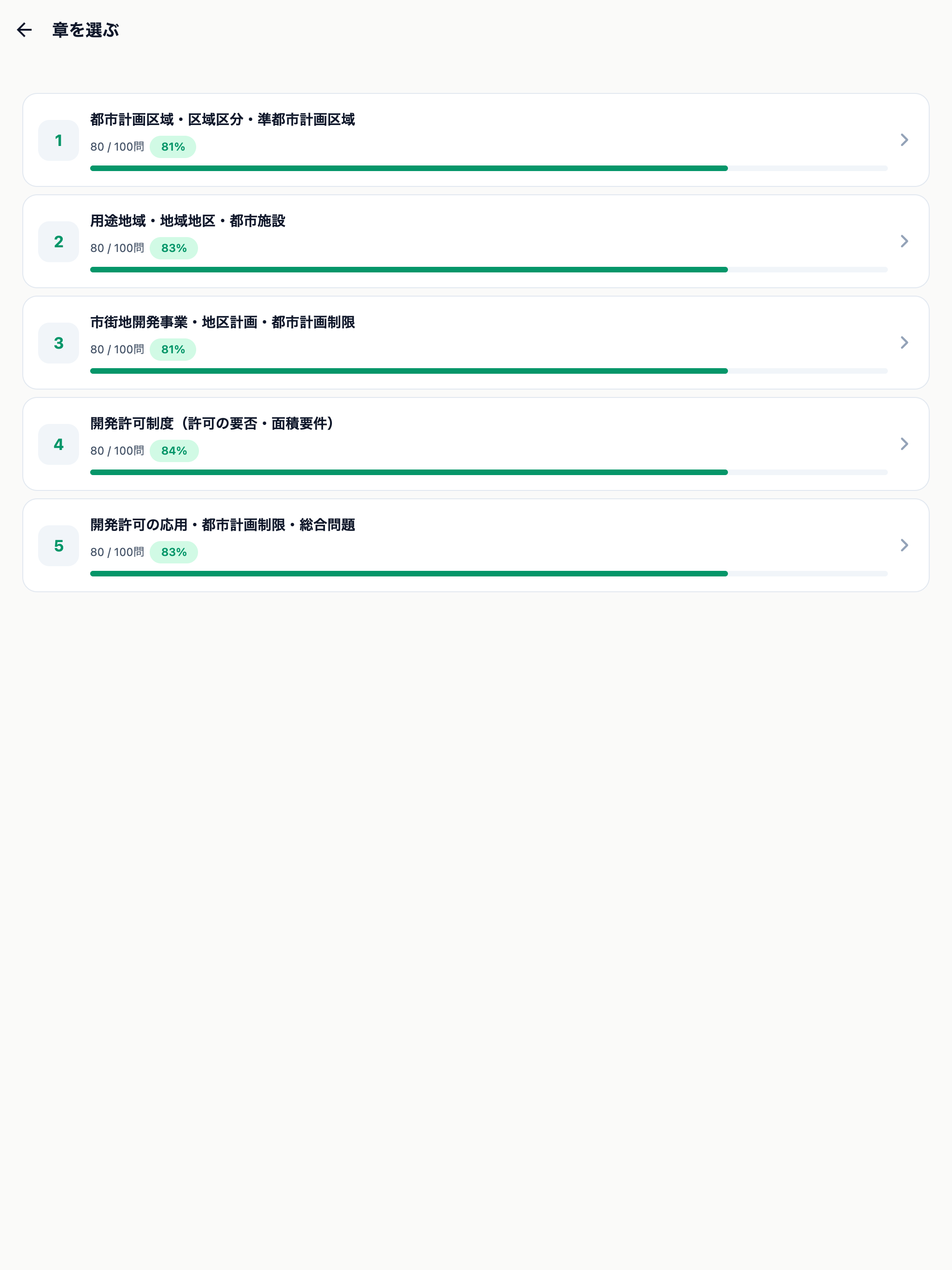 宅建士都市計画法対策 500問 screenshot 8