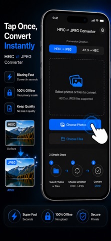 HEIC JPEG Converter – Easy Screenshot 1 of 1