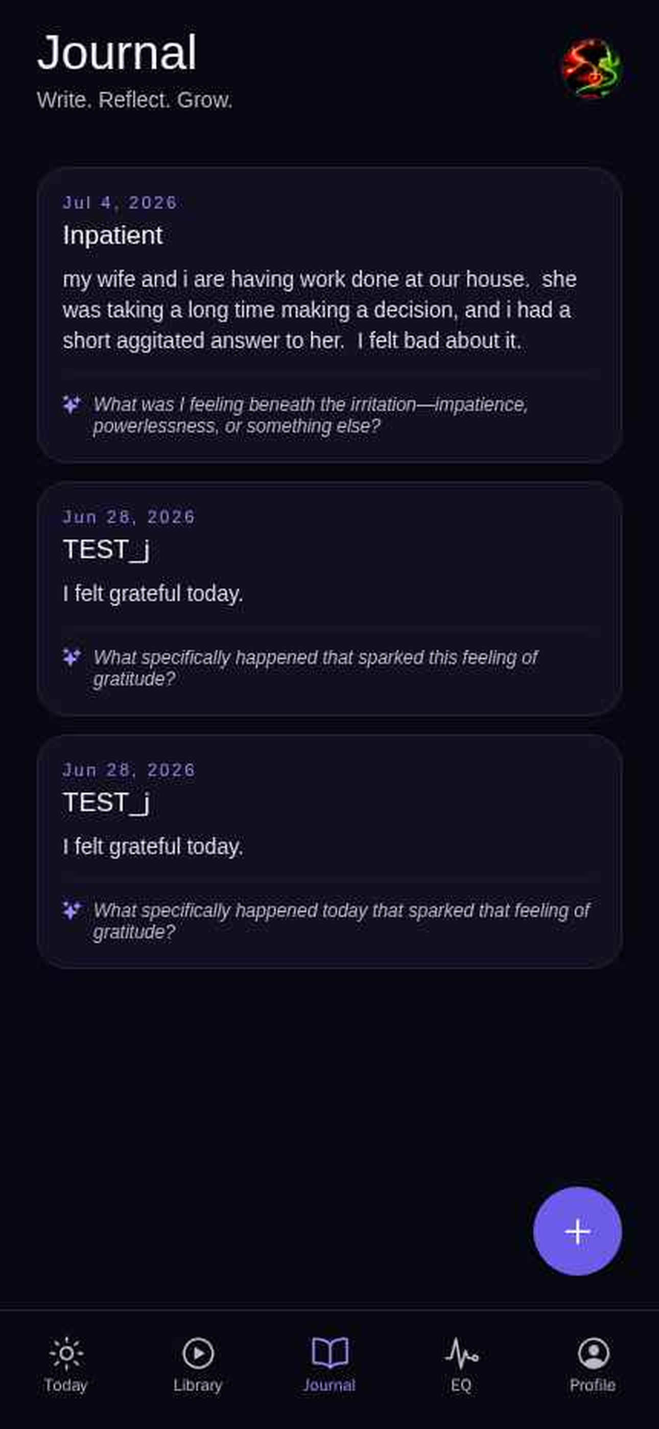 Aura EQ Coach screenshot 6