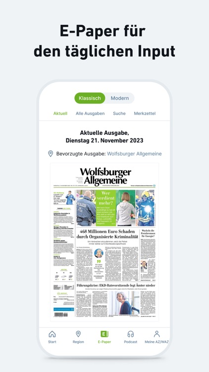 AZ/WAZ - News und Podcast