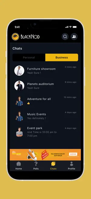 BlackNod screenshot 4