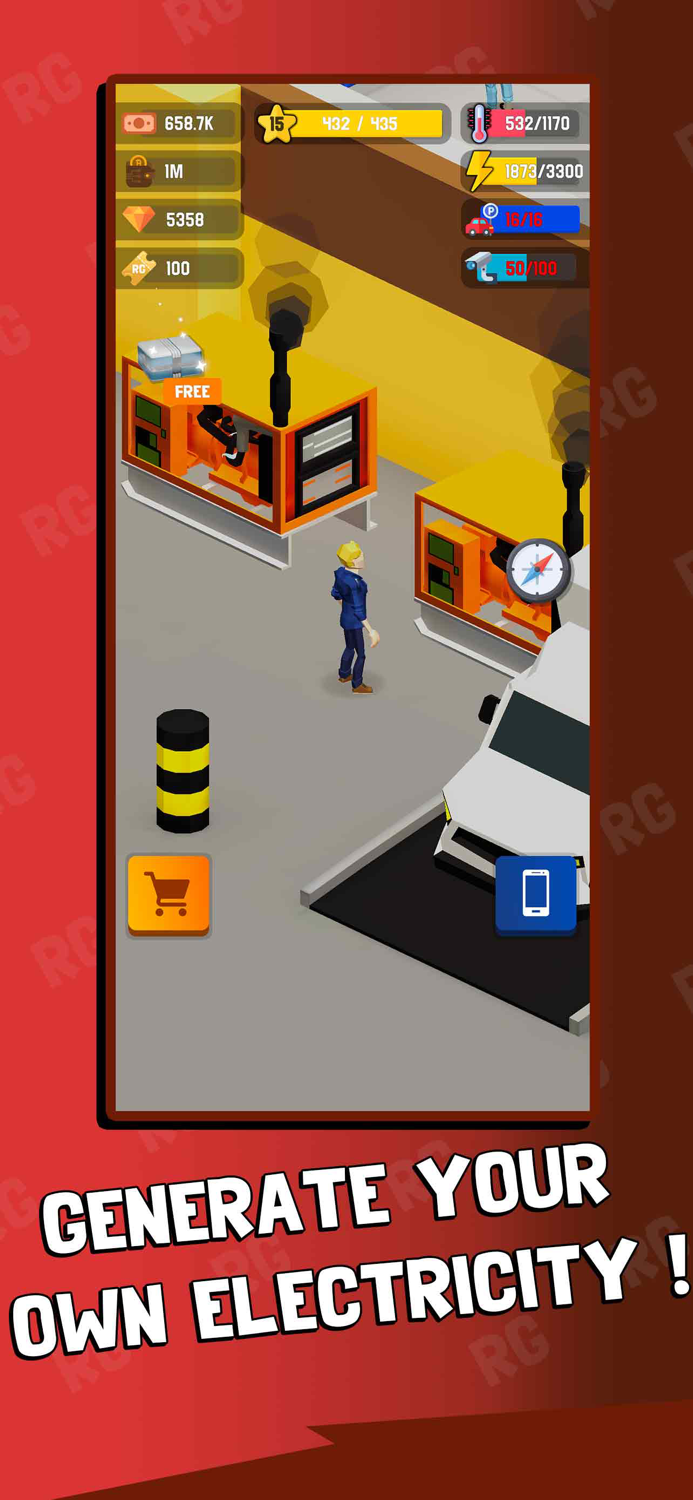 Crypto Mining Tycoon - Idle