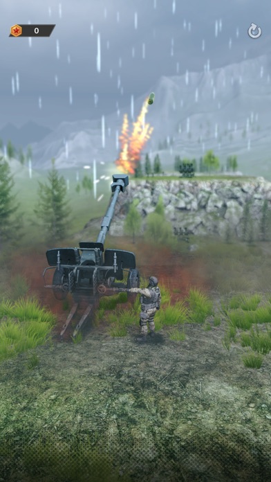 Artillery: Fight For America Screenshot