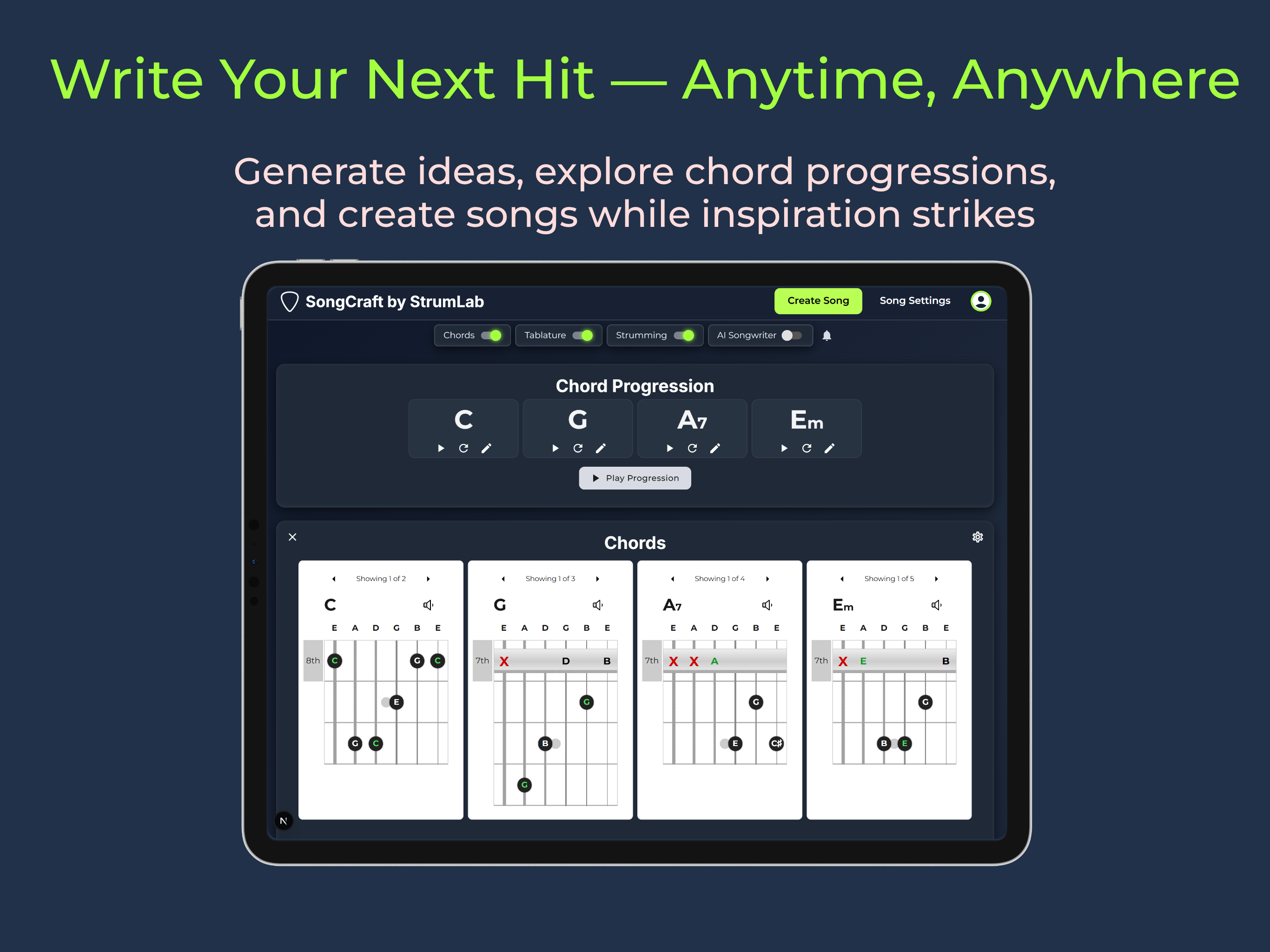 StrumLab SongCraft