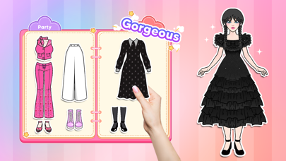DIY Paper Doll Dress Fashion Screenshot