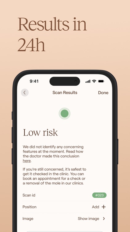 Oteria - Skin Cancer Check screenshot-3