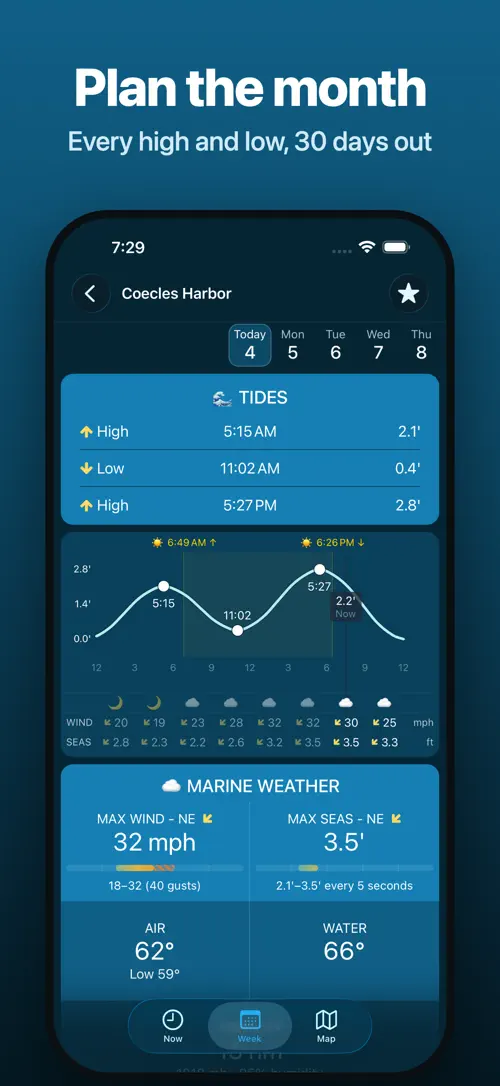 Screenshot von Tides Near Me 3