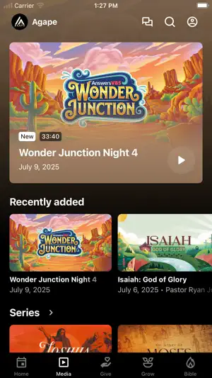 Agape Baptist Scottsboro screenshot 2