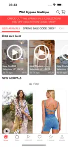 Wild Gypsea Boutique screenshot #2 for iPhone