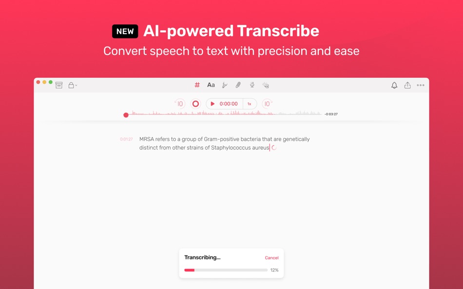 #2. Noted: Record, AI-Transcribe (macOS) Podle: Digital Workroom Ltd