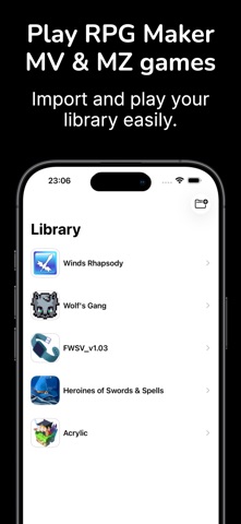 QuestPlay — RPGMaker Player 预览截图
