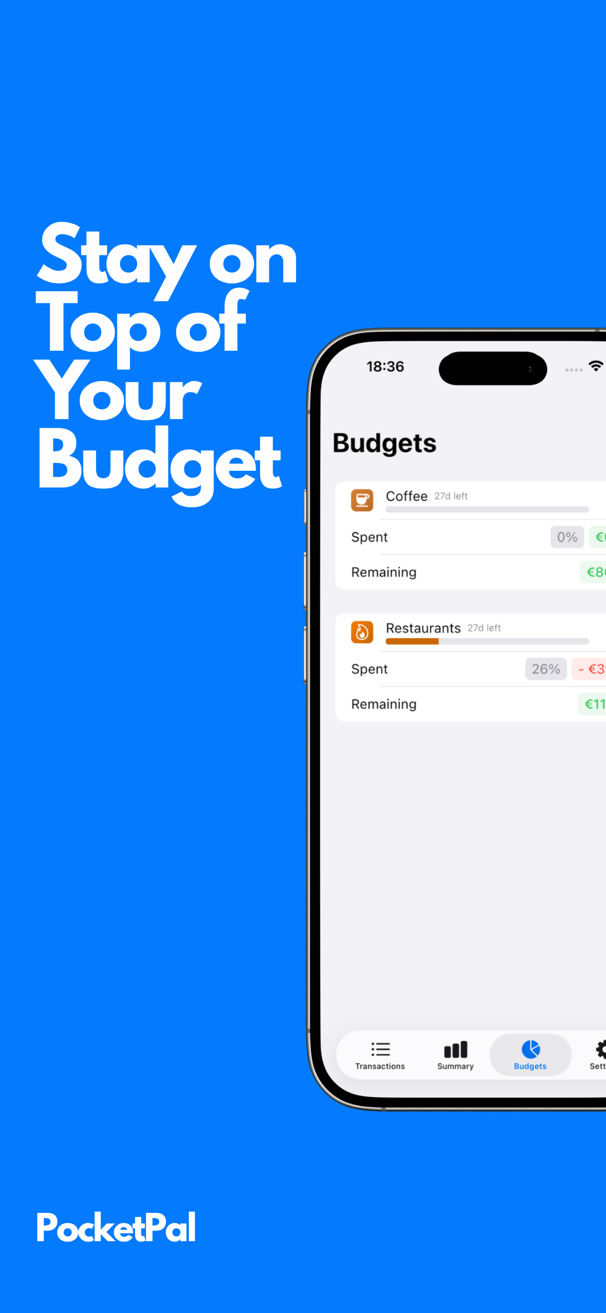 PocketPal - Expense Tracker screenshot 4