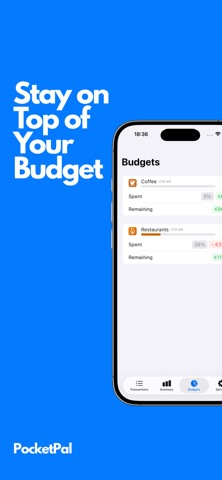 PocketPal - Expense Tracker Screenshot 4 of 5