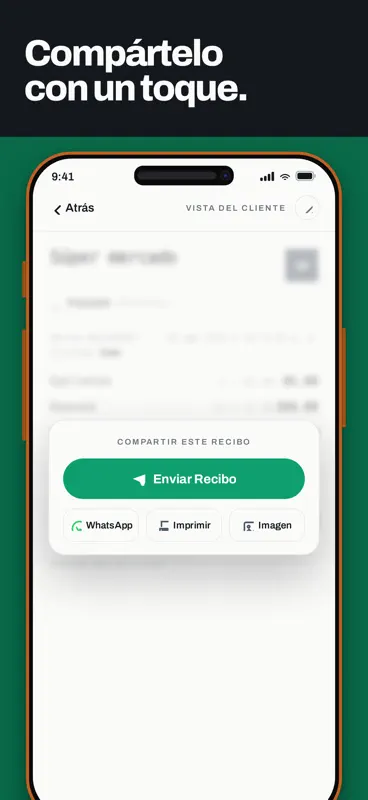 Tearoff: Recibos y notas screenshot 5 of 7
