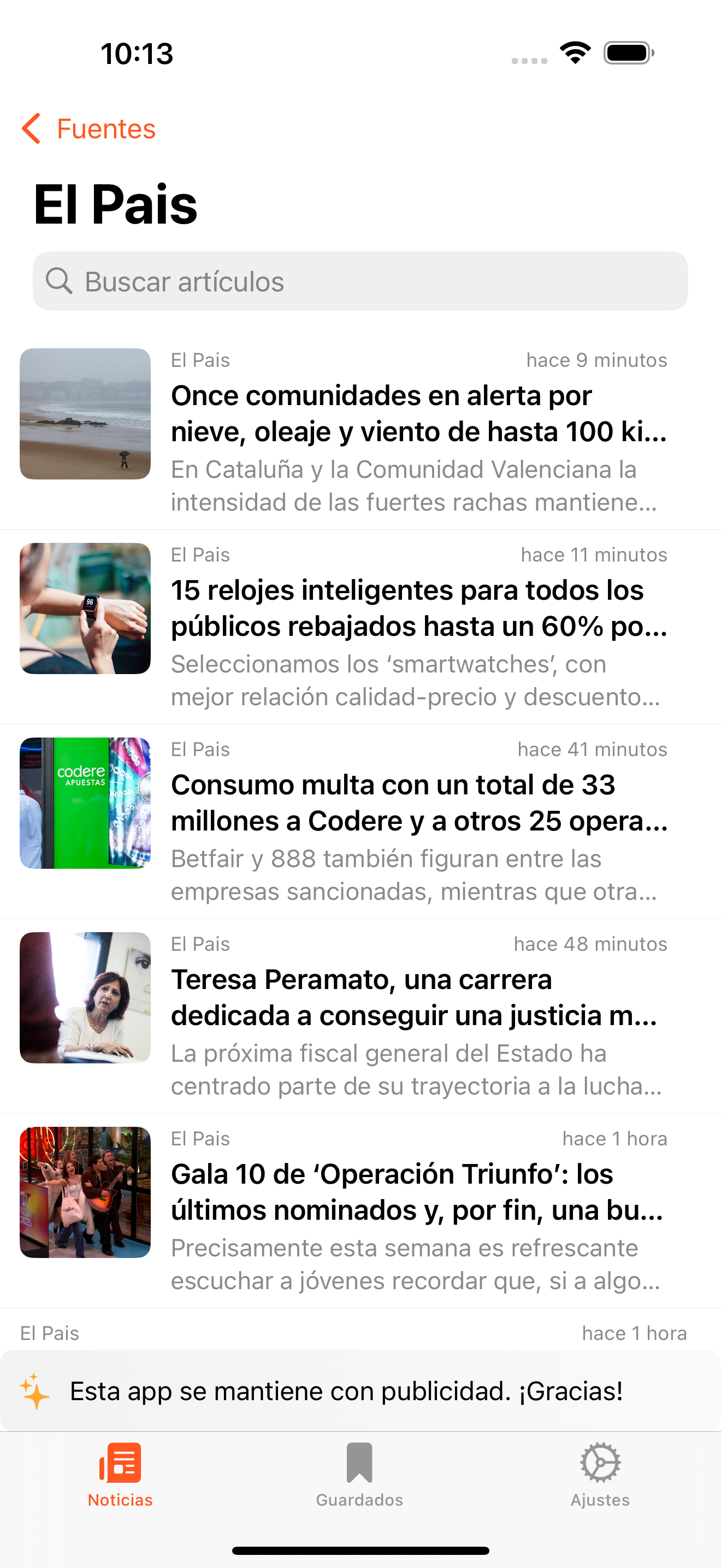 Spain News - RSS Reader