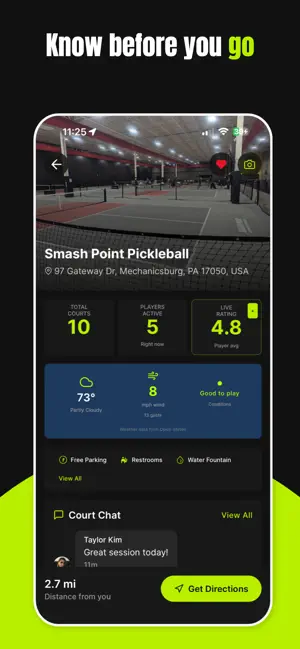 Pickleball: Court Crowd screenshot 2