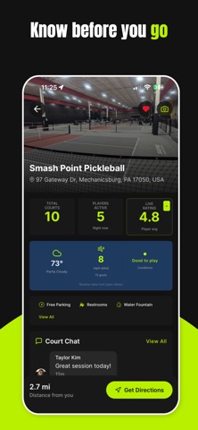 Pickleball: Court Crowd screenshot
