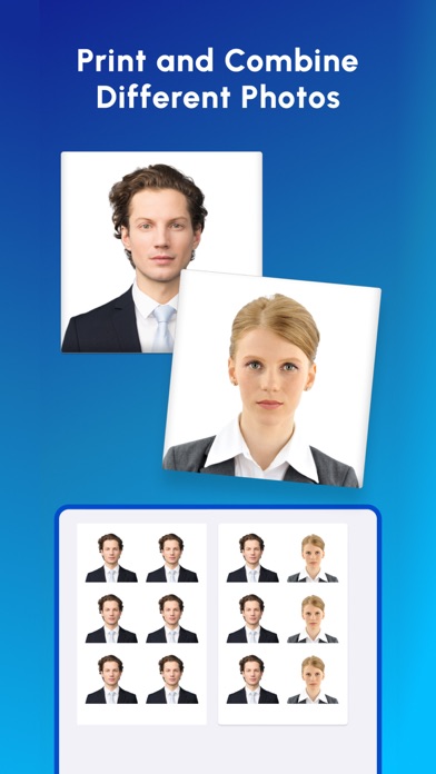 US Photo ID Maker Screenshot