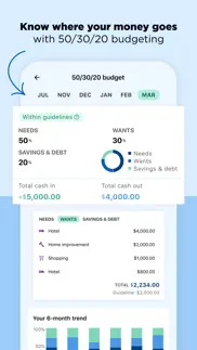 nerdwallet: manage your money iphone screenshot 2