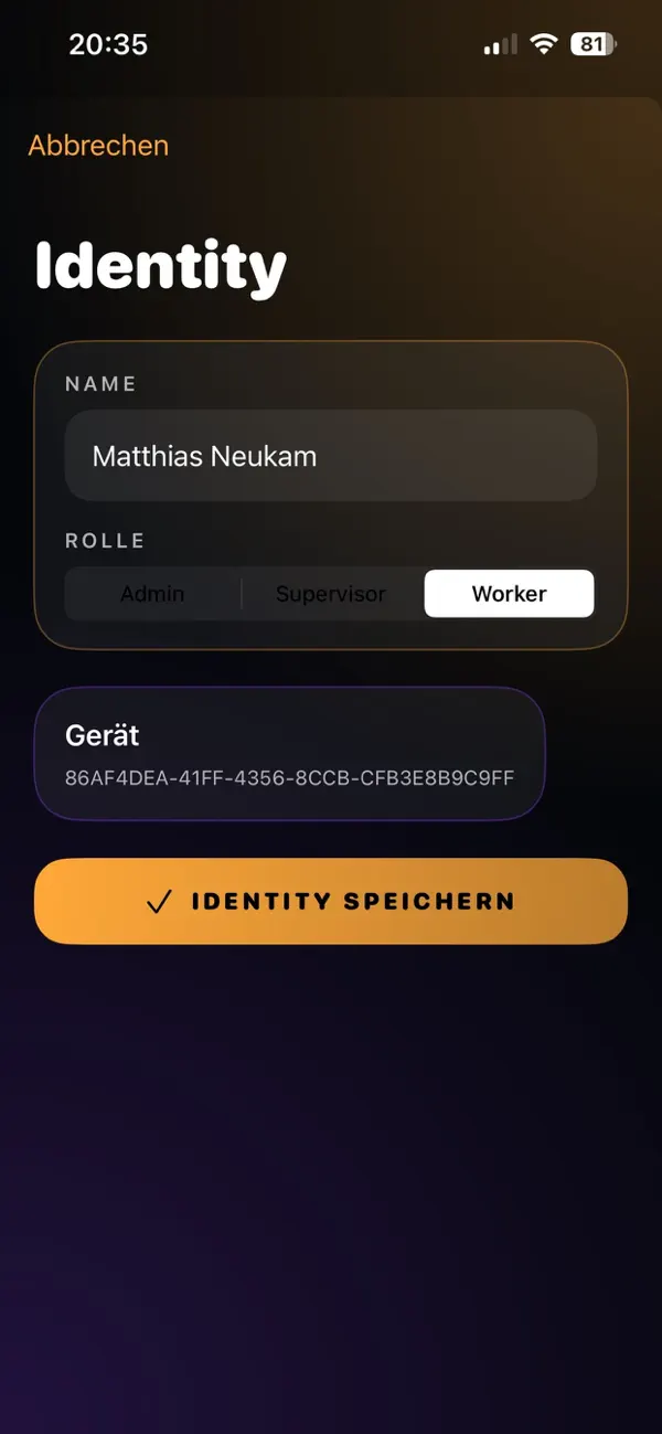 Screenshot #3 pour EasyProof Pro