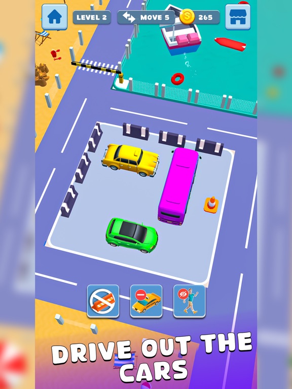 Screenshot #4 pour Car Jam Vehicle Escape