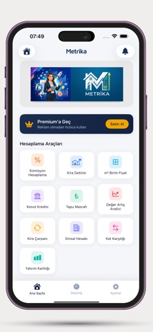 Metrika iPhone screenshot 3