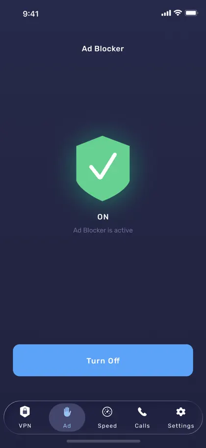 Screenshot 6 von 6 zu Electro VPN: Best Proxy Master