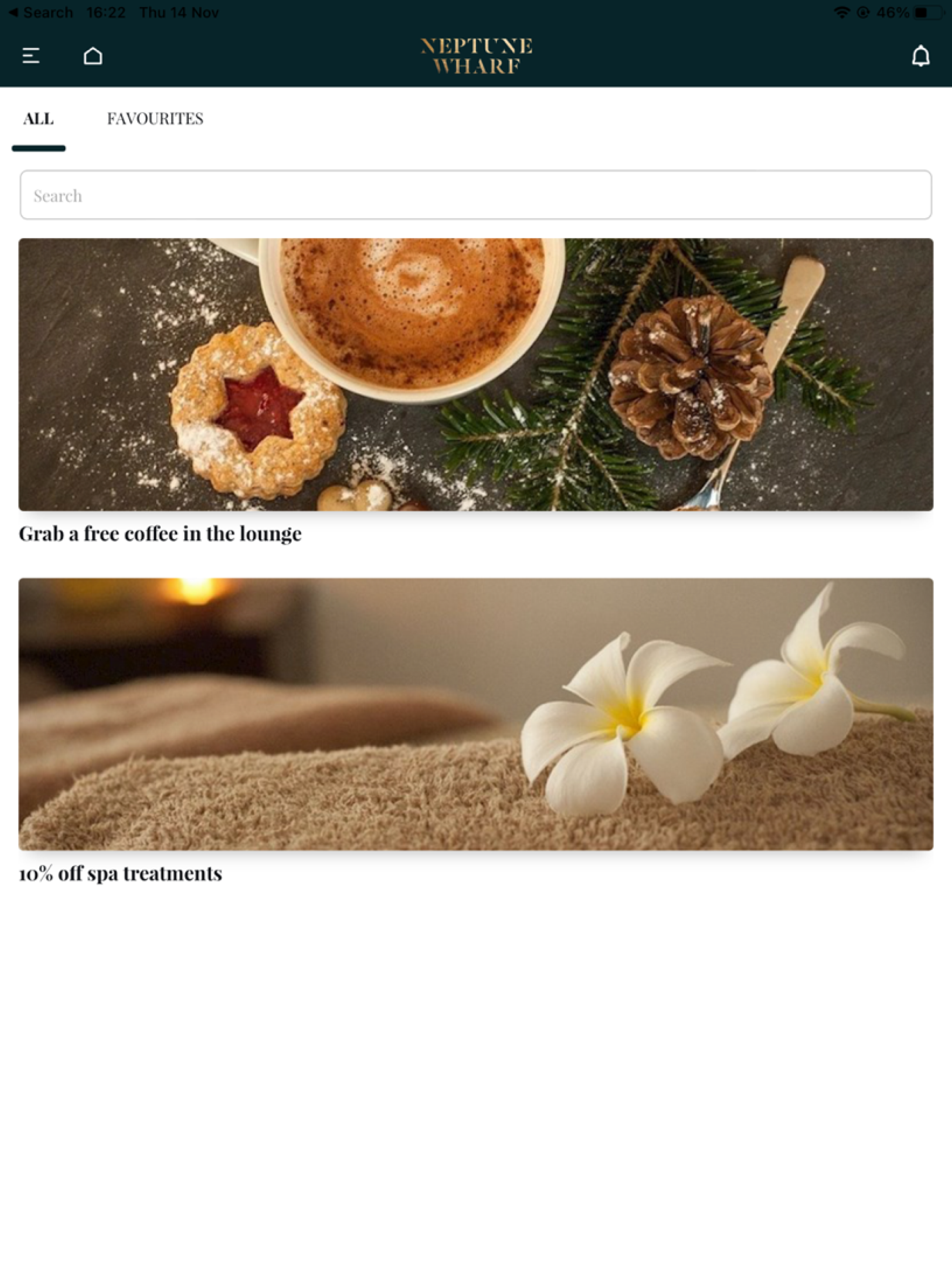 Neptune Wharf Residents App