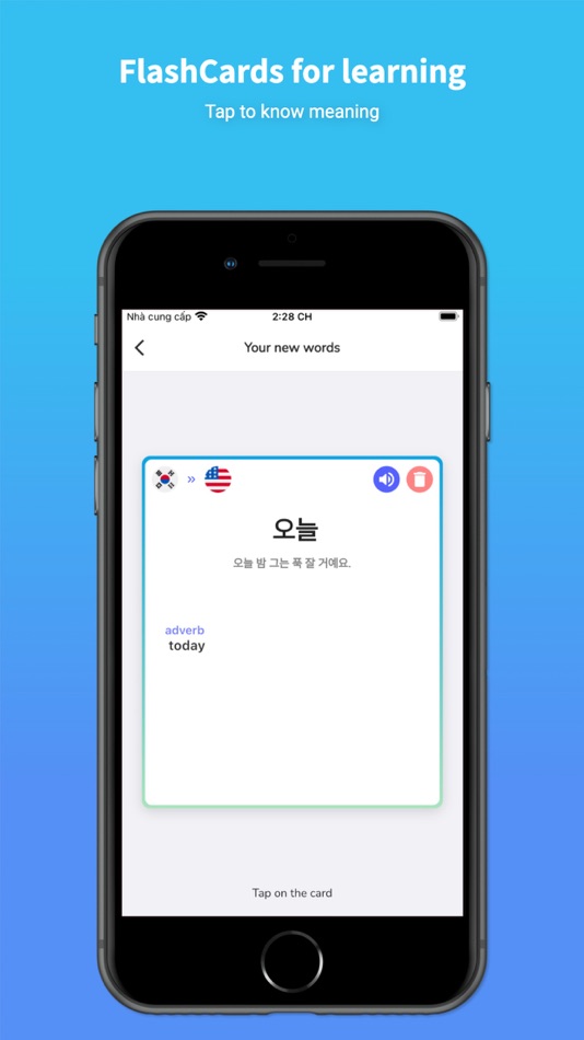 #8. Korean Translator & Learn + (iOS) 由: AmazinPro