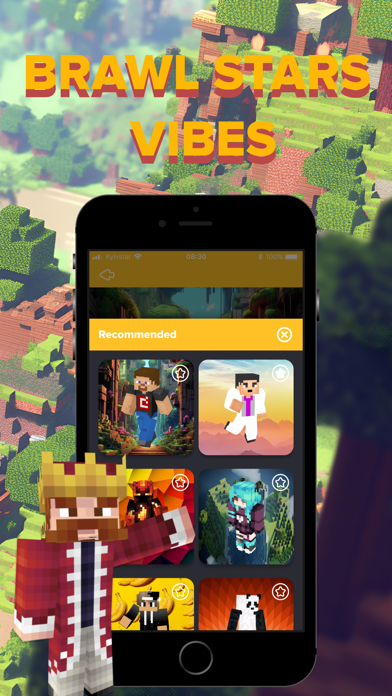 Nova Skins for MCPE Screenshot