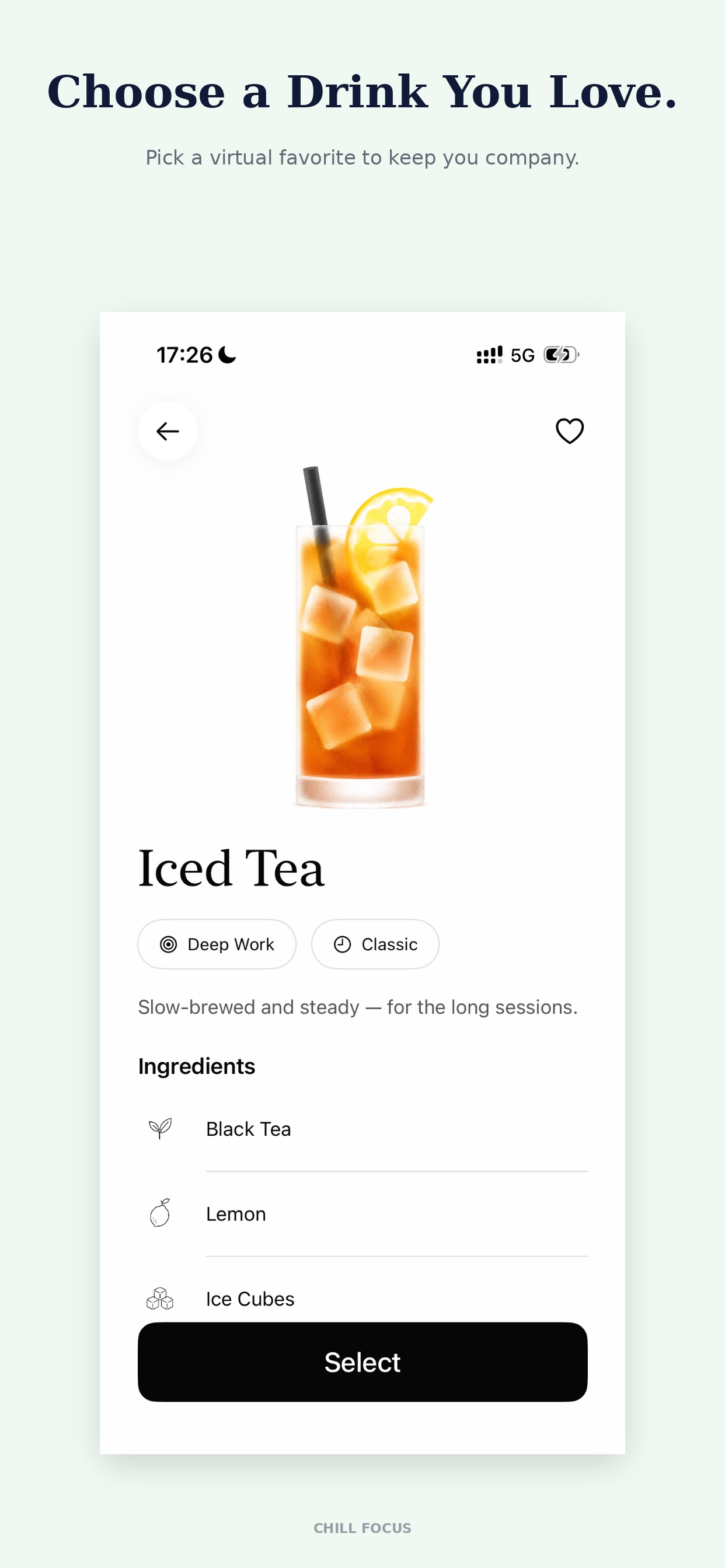 Screenshot 4 of Chill Focus: Pomodoro
