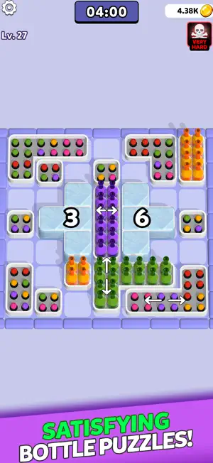Bottle Frenzy screenshot 2